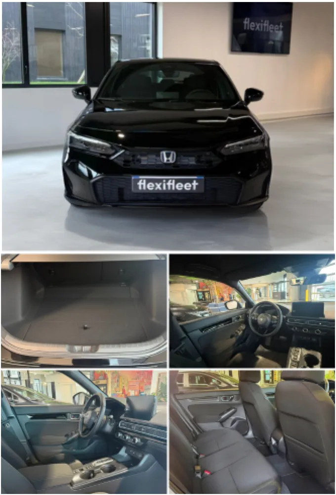 HONDA CIVIC Maintenant disponible