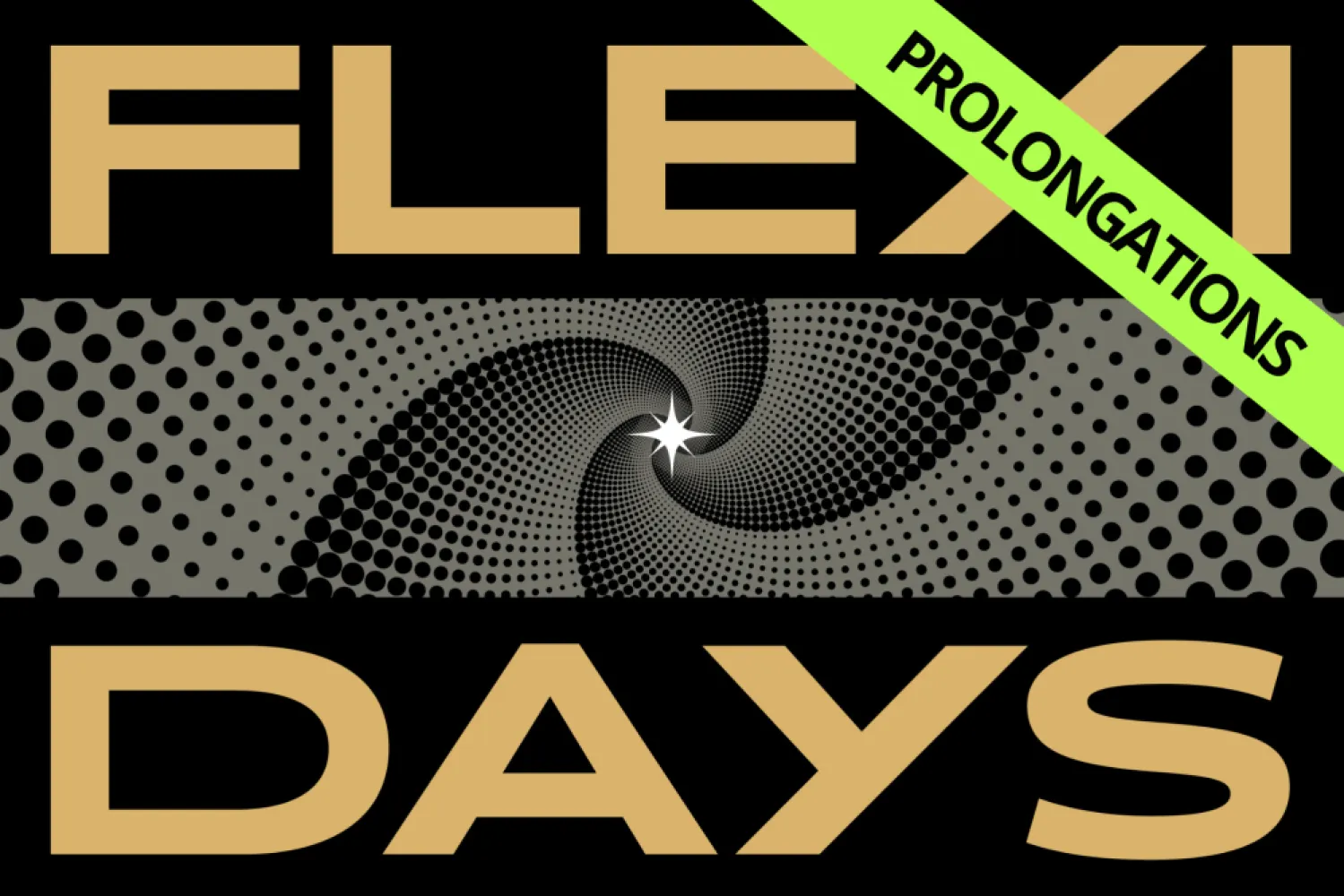 FLEXIDAYS Ils sont de retour !