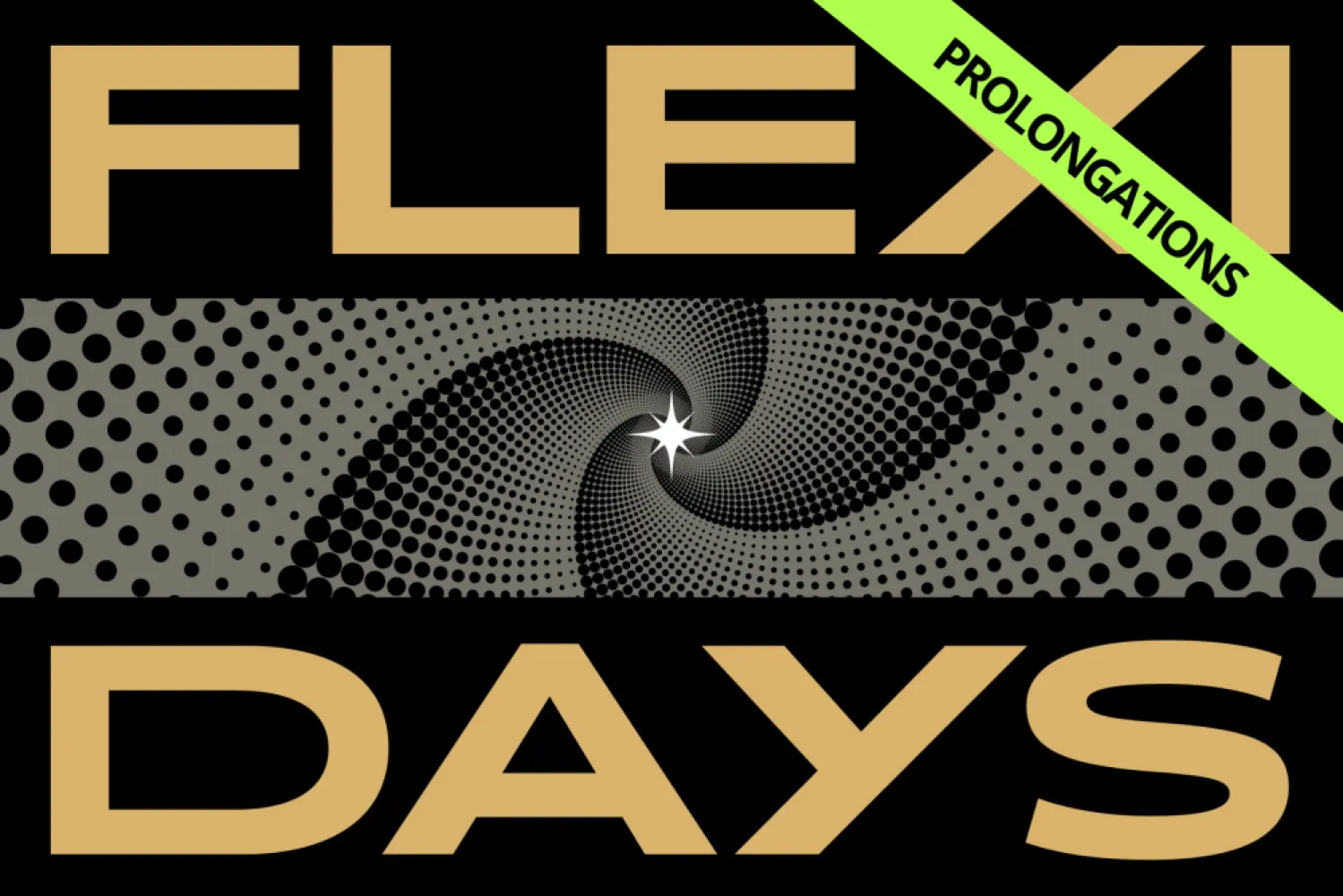 FLEXIDAYS Ils sont de retour !