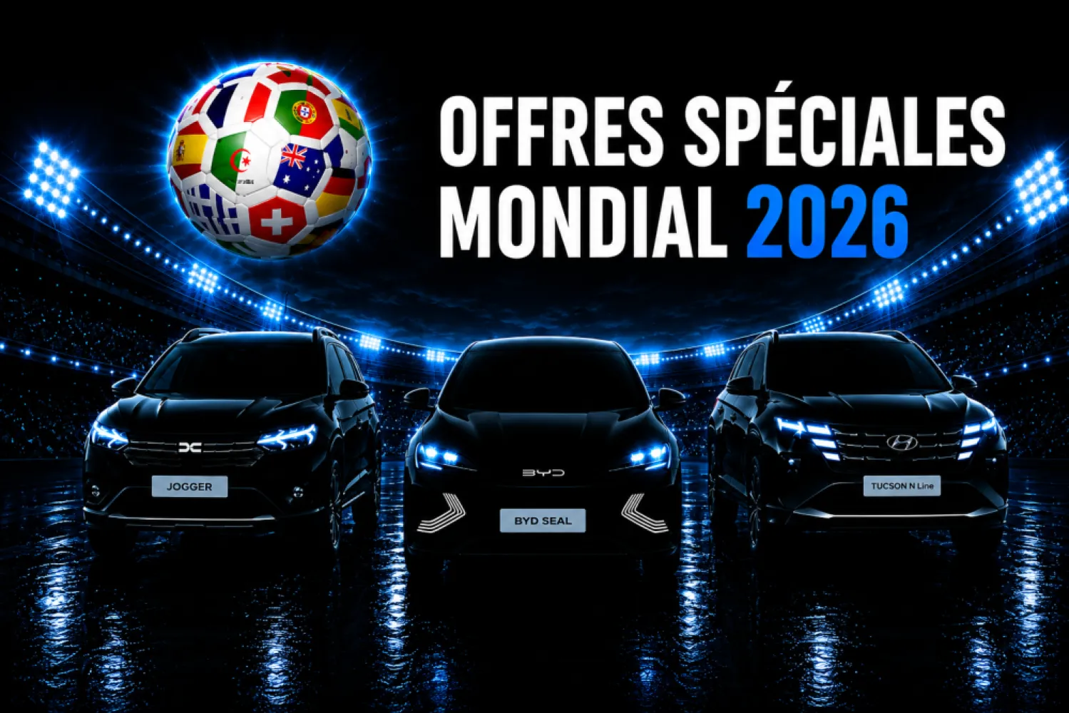 OFFRES SPÉCIALES MONDIAL 2026