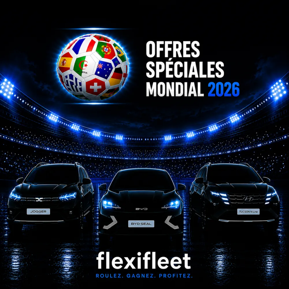 Offres Spéciales Mondial 2026 : des conditions exceptionnelles sur une sélection de véhicules