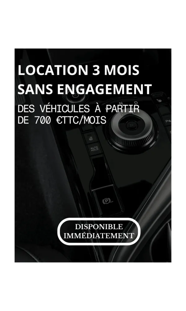 3 mois sans engagement